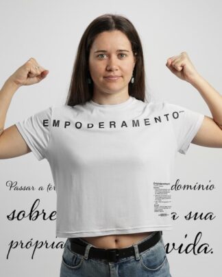 Cropped Empoderamento