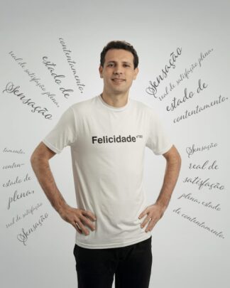Camiseta Felicidade