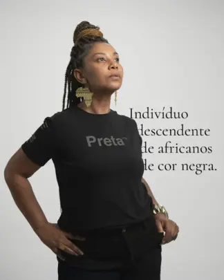 Camiseta Pretas