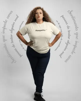 Camiseta Respeito