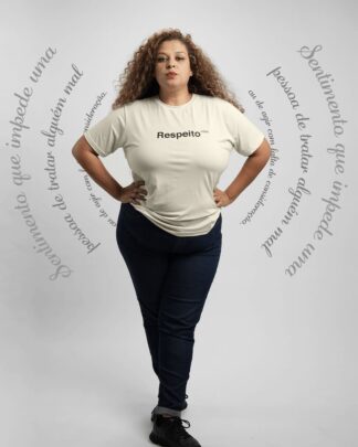 Camiseta Respeito