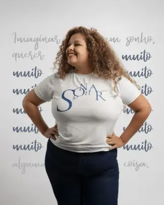 Camiseta Sonhar