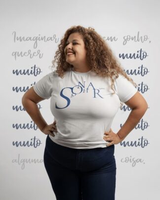 Camiseta Sonhar