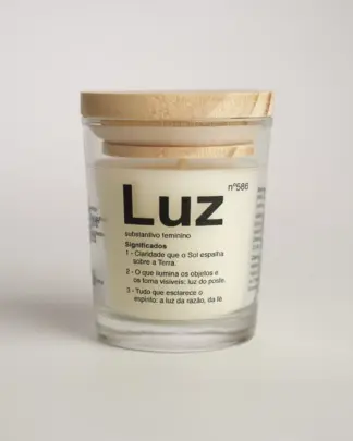 Velas Aromáticas Luz