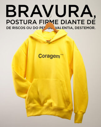 Moletom Coragem