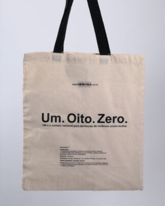 Ecobag Um. Oito. Zero.