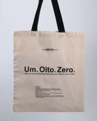 Ecobag Um. Oito. Zero.